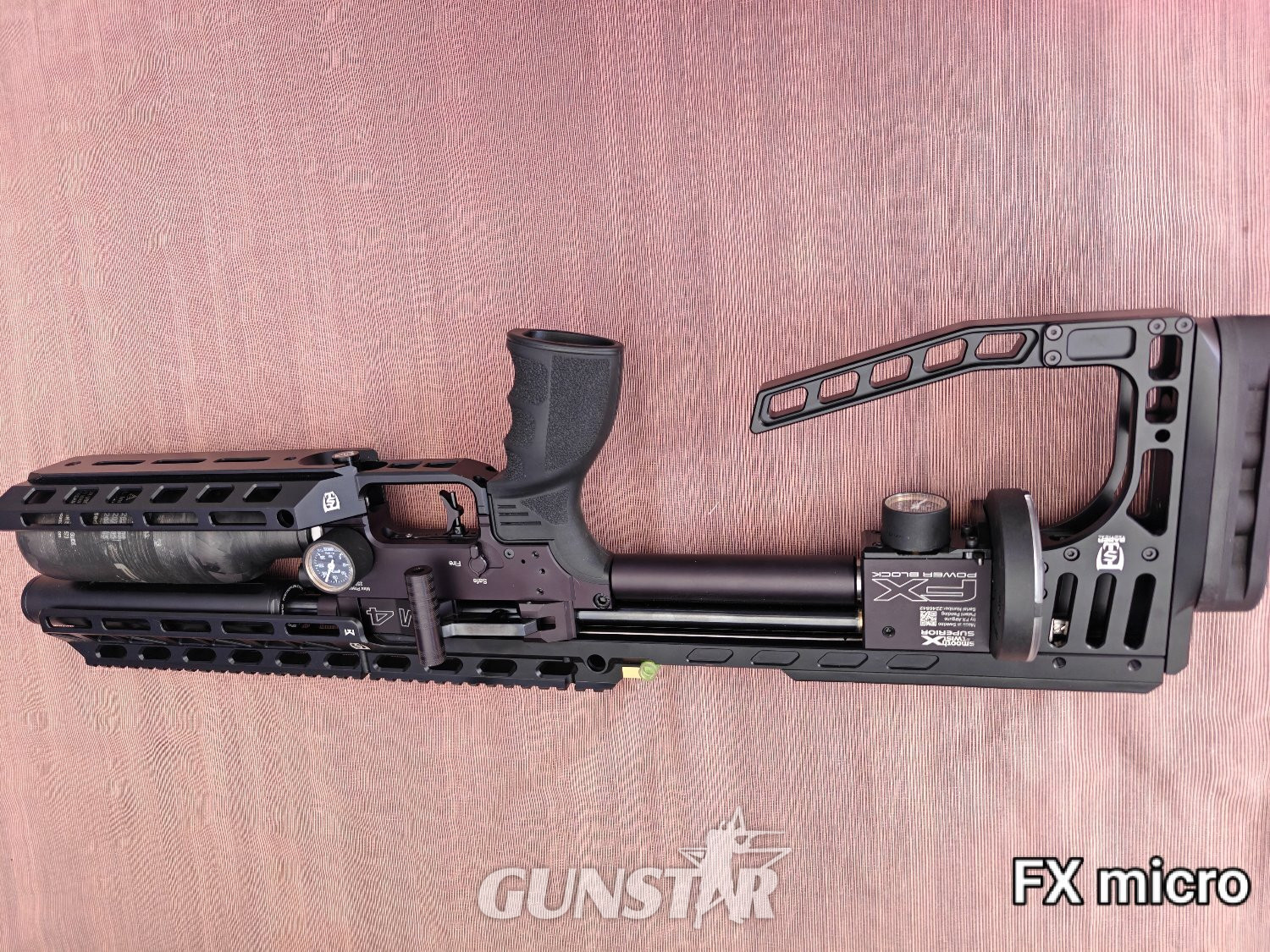 FX Airguns FX impact M4 Micro limited edition .22 - {CATEGORY} in 