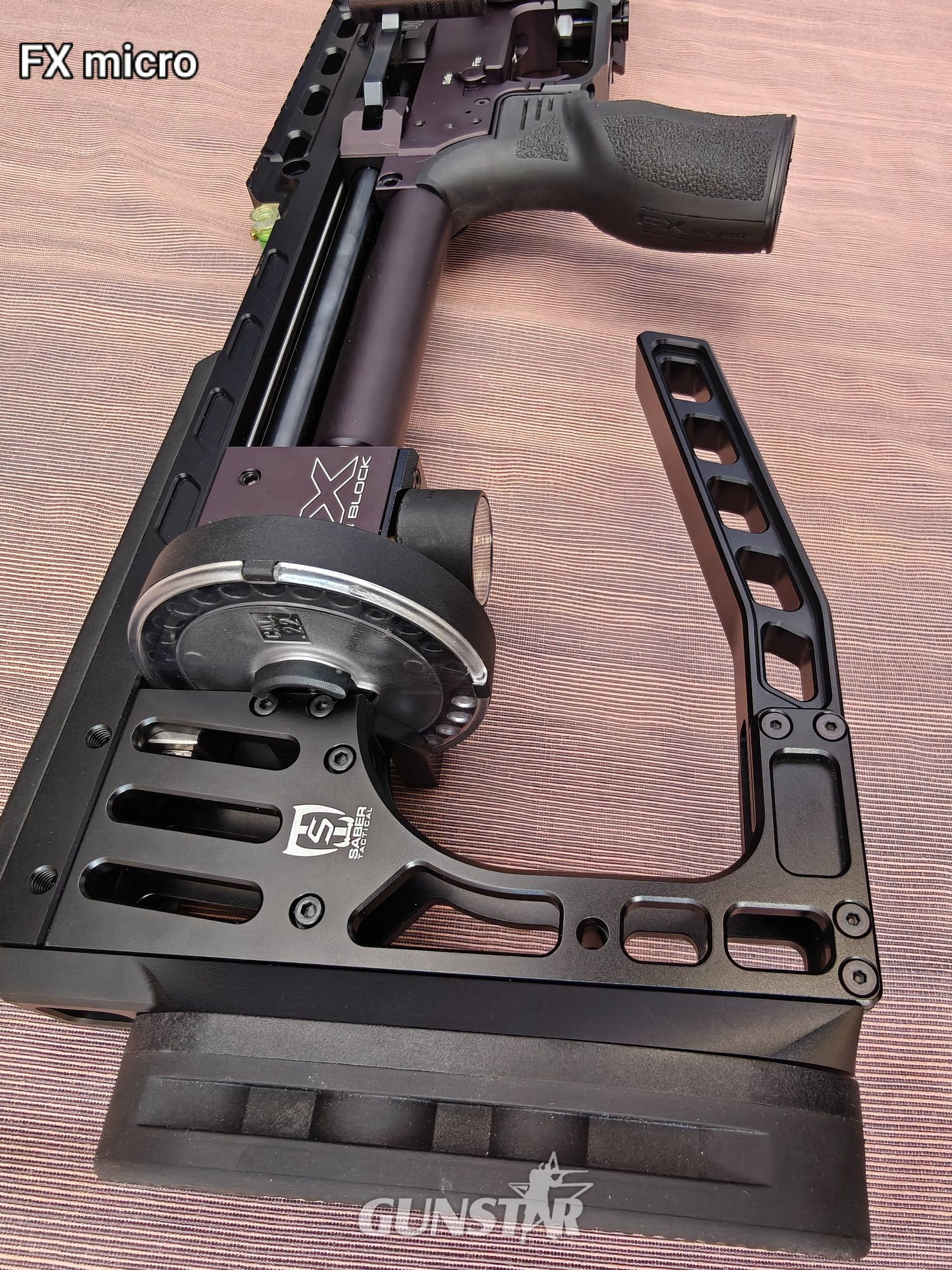 FX Airguns FX impact M4 Micro limited edition .22 