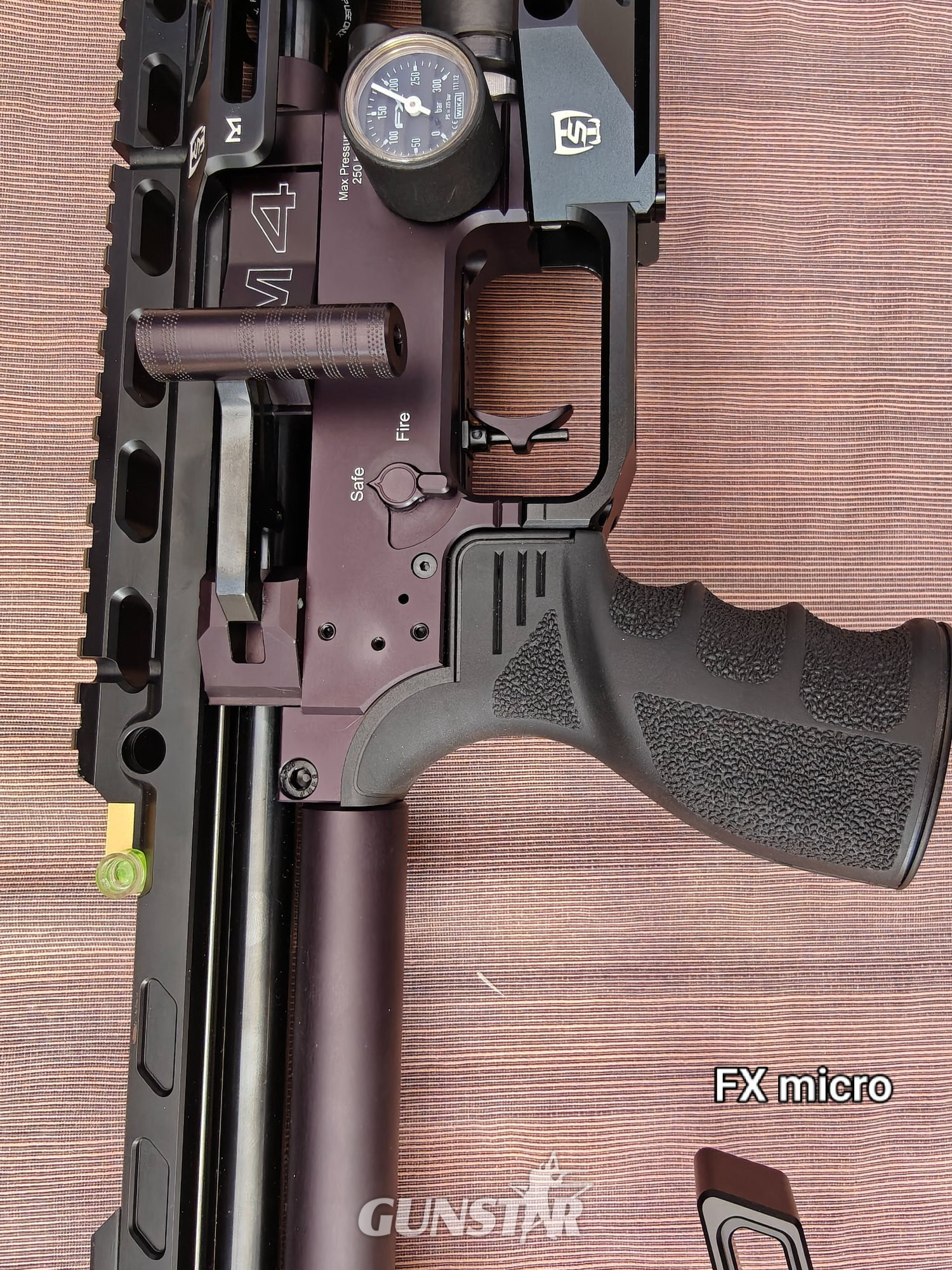 {CATEGORY} - FX Airguns FX impact M4 Micro limited edition .22 in 