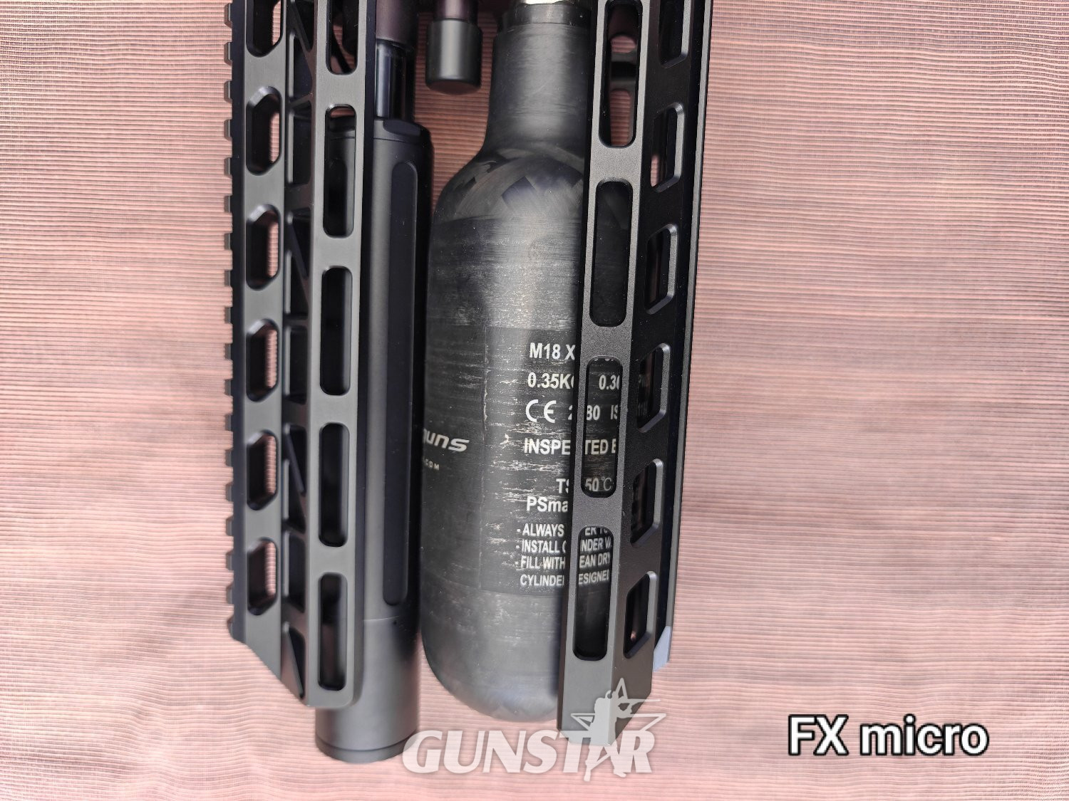 {CATEGORY} - FX Airguns FX impact M4 Micro limited edition .22