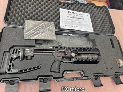 FX Airguns FX impact M4 Micro limited edition .22