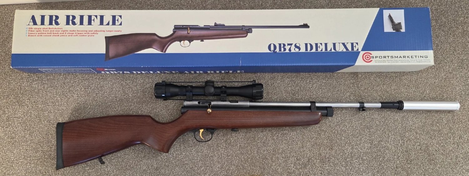 SMK - Sportsmarketing QB78 Deluxe .22