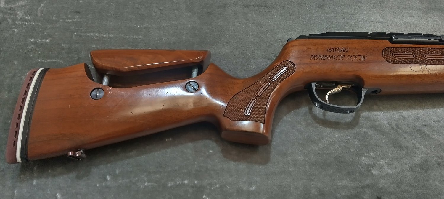 Hatsan Arms Dominator 200W .177 