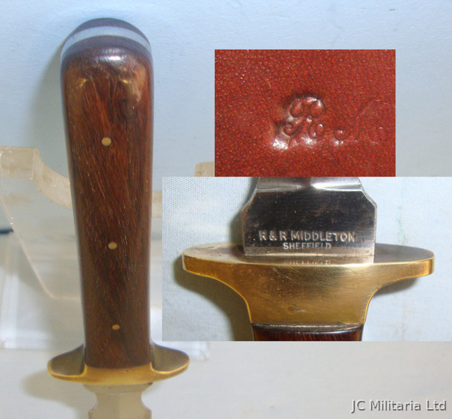 **RARE**PROTO-TYPE** Ron & Roy Middleton Sheffield (Sons Of The Now Deceased J.E Knive