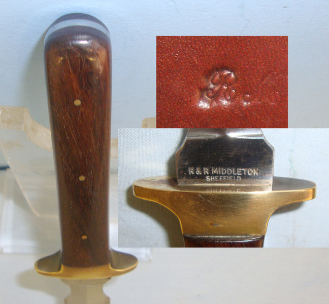 **RARE**PROTO-TYPE** Ron & Roy Middleton Sheffield (Sons Of The Now Deceased J.E Knive