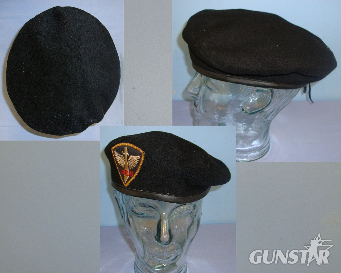  Vietnam War American CIA Phoenix Program PRU (Provincial Reconnaissance Unit) Special Forces Beret With Unit Badge & Saigon Manufacturer’s Label. Sn 21449:5  Clothing