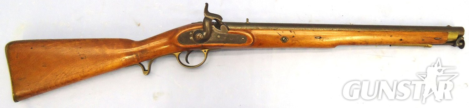 Tower, 1844 Dated, Model of 1844, Yeomanry .65” Bore Percussion Carbine, 1844 Dated, to the Royal 1st Devon Yeomanry. Sn - 23174:4 Tower, 1844 Dated, Model of 1844, Yeomanry .65” Bore Percussion Carbine, 1844 Dated, to the Royal 1st Devon Yeomanry. Sn - 23174:4 Single Shot Various Rifle - {CATEGORY}