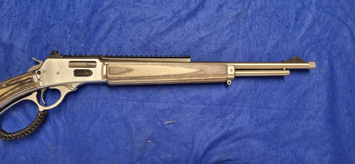 Rossi 1895 new stainless Lever Action .357 MAGNUM / .38 SPECIAL Rifle