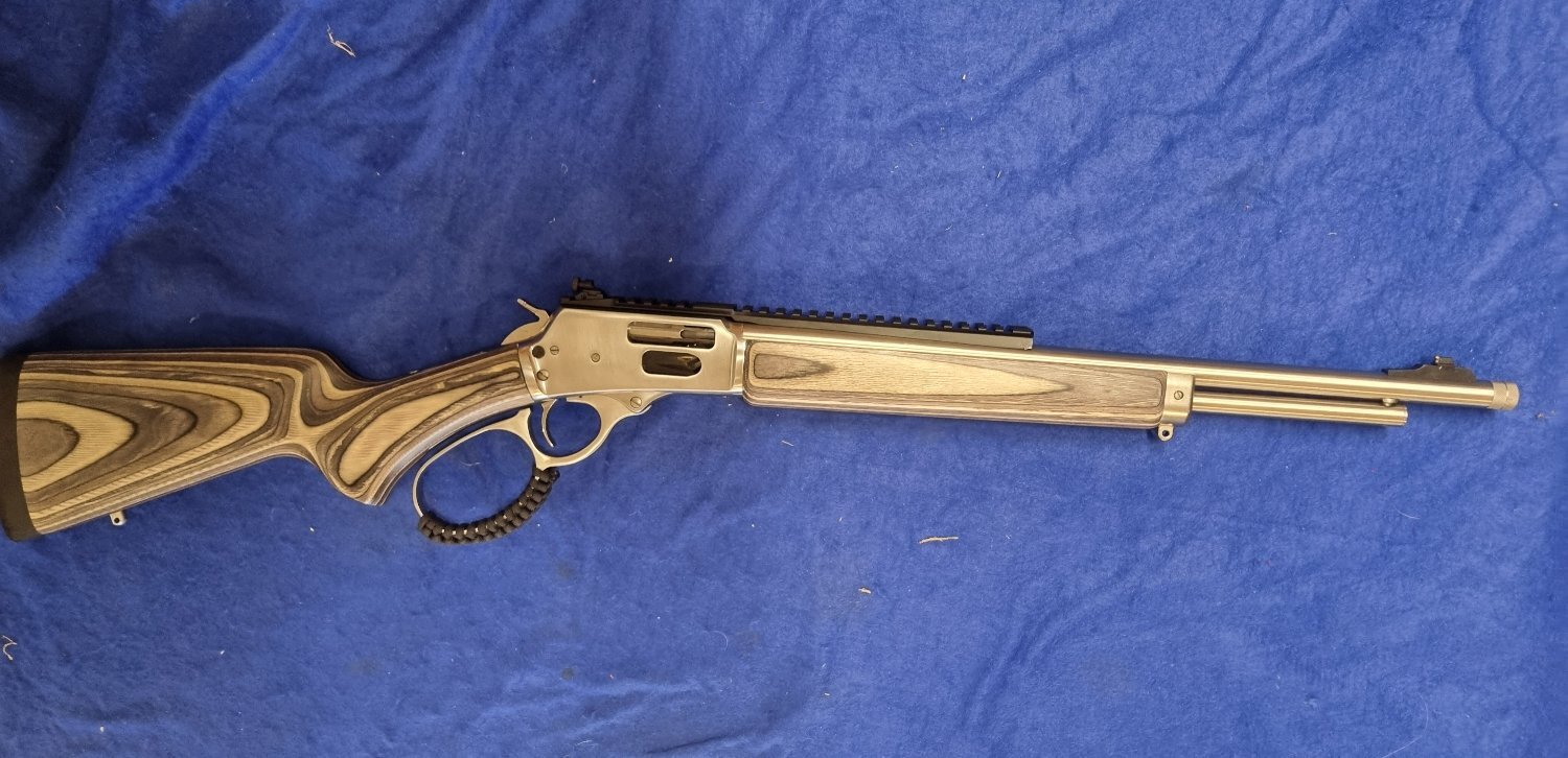 Rossi 1895 new stainless Lever Action .357 MAGNUM / .38 SPECIAL Rifle - {CATEGORY} in 