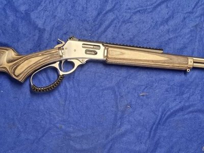 Rossi 1895 new stainless Lever Action .357 MAGNUM / .38 SPECIAL Rifle