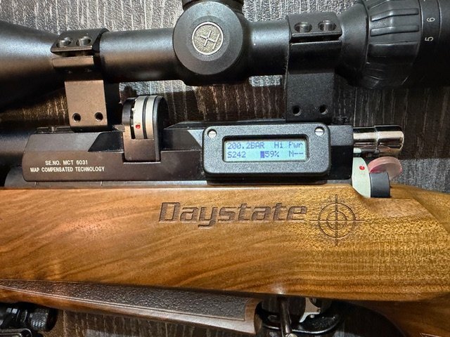 {CATEGORY} - Daystate Air Wolf MCT .22 in 