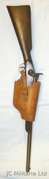 British Late 19th Century / Early 20th Century Mounted Infantry Short Pattern Leather Ca Other Accessory in 