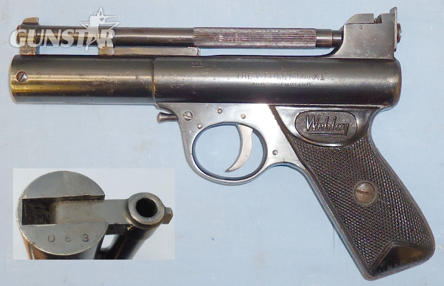 Webley & Scott MK1 .177 in 