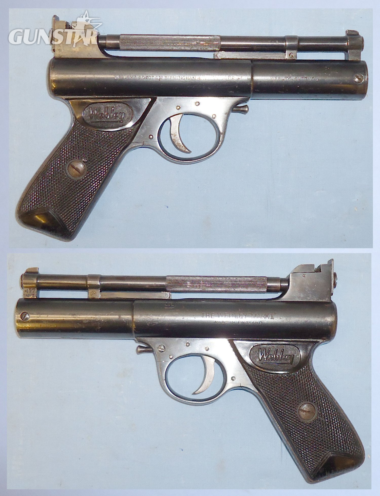 Webley & Scott MK1 .177