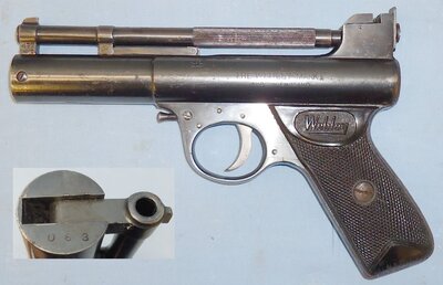 Webley & Scott MK1 .177