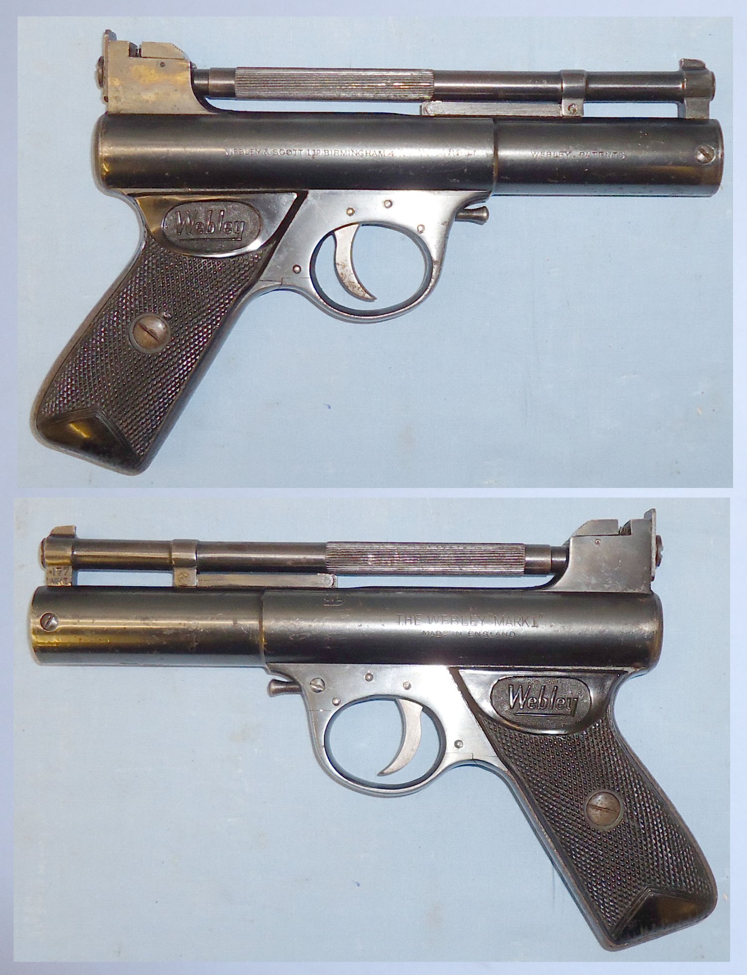 Webley & Scott MK1 .177