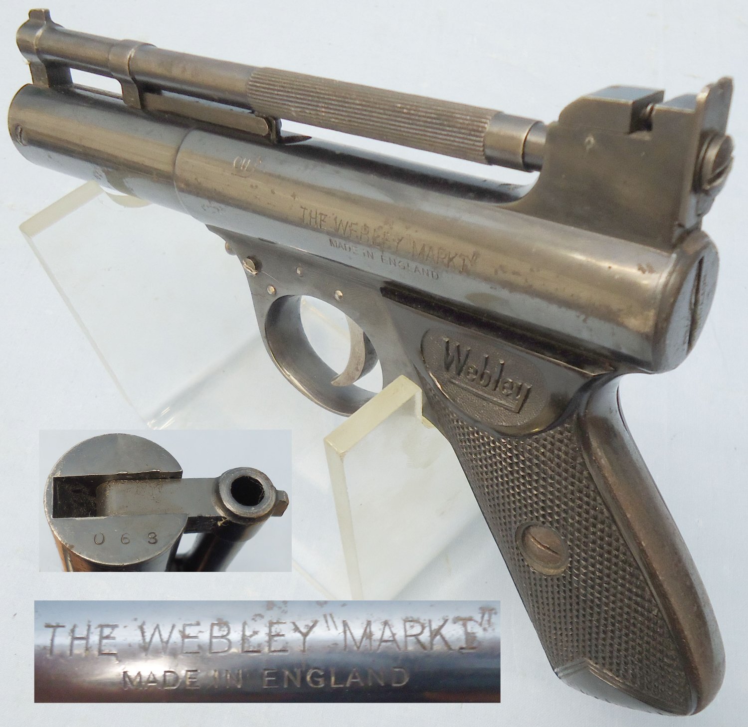  Webley & Scott MK1 .177