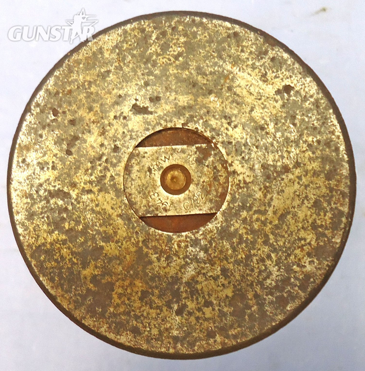 DEACTIVATED INERT. Unfired German WW2, Panzer IV Tank, 1944 dated 7.5cm (75 x 493R) (APCBCHE/T) PzGr.39/43 Round for the Panzer IV, Sturmgeschütz III and Sturmgeschütz IV tanks. KwK40 / StuK40 guns. O 2136 DEACTIVATED INERT. Unfired German WW2, Panzer IV Tank, 1944 dated 7.5cm (75 x 493R) (APCBCHE/T) PzGr.39/43 Round for the Panzer IV, Sturmgeschütz III and Sturmgeschütz IV tanks. KwK40 / StuK40 guns. O 2136  Other Ammunition