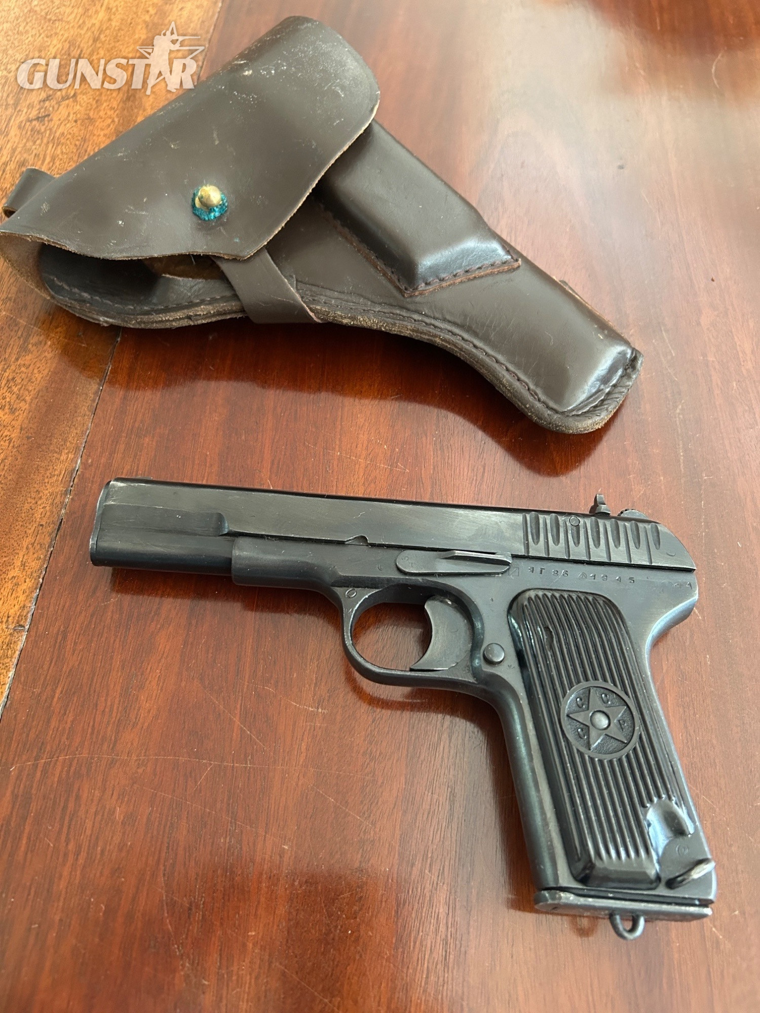 Tokarev TT33 7.62x51mm NATO Semi Auto in 