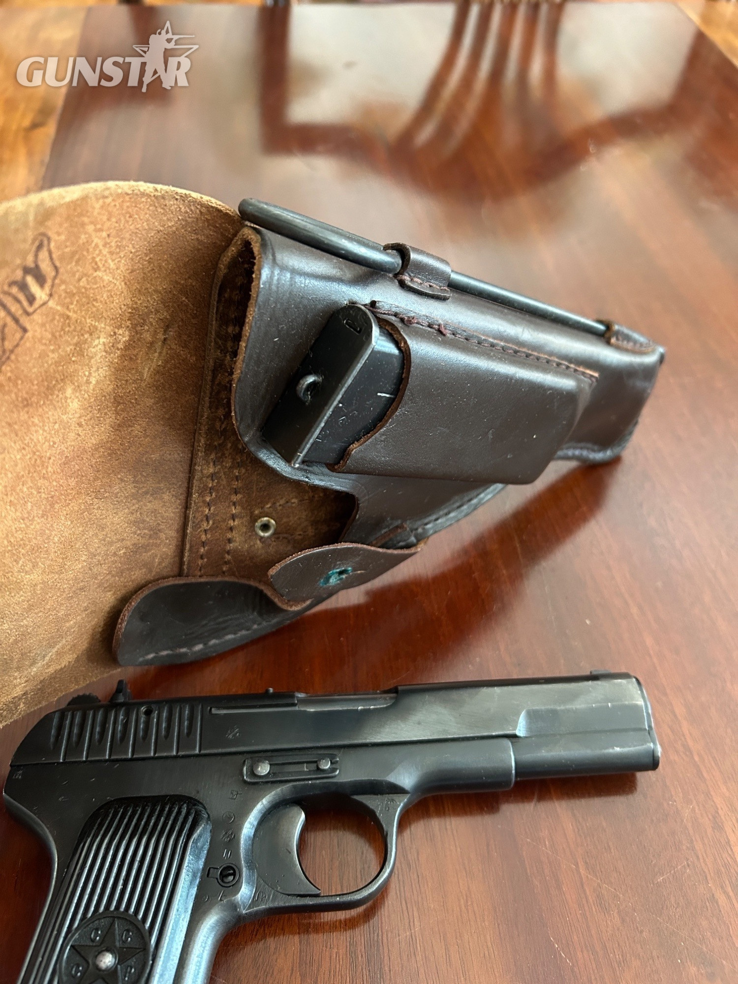  Tokarev TT33 7.62x51mm NATO Semi Auto