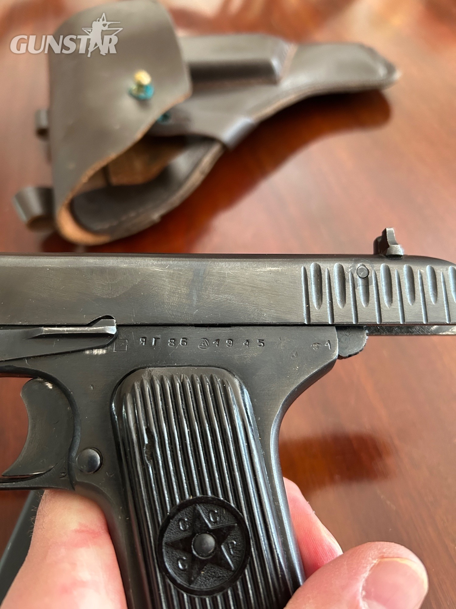 Tokarev TT33 7.62x51mm NATO Semi Auto - {CATEGORY}