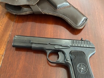Tokarev TT33 7.62x51mm NATO Semi Auto