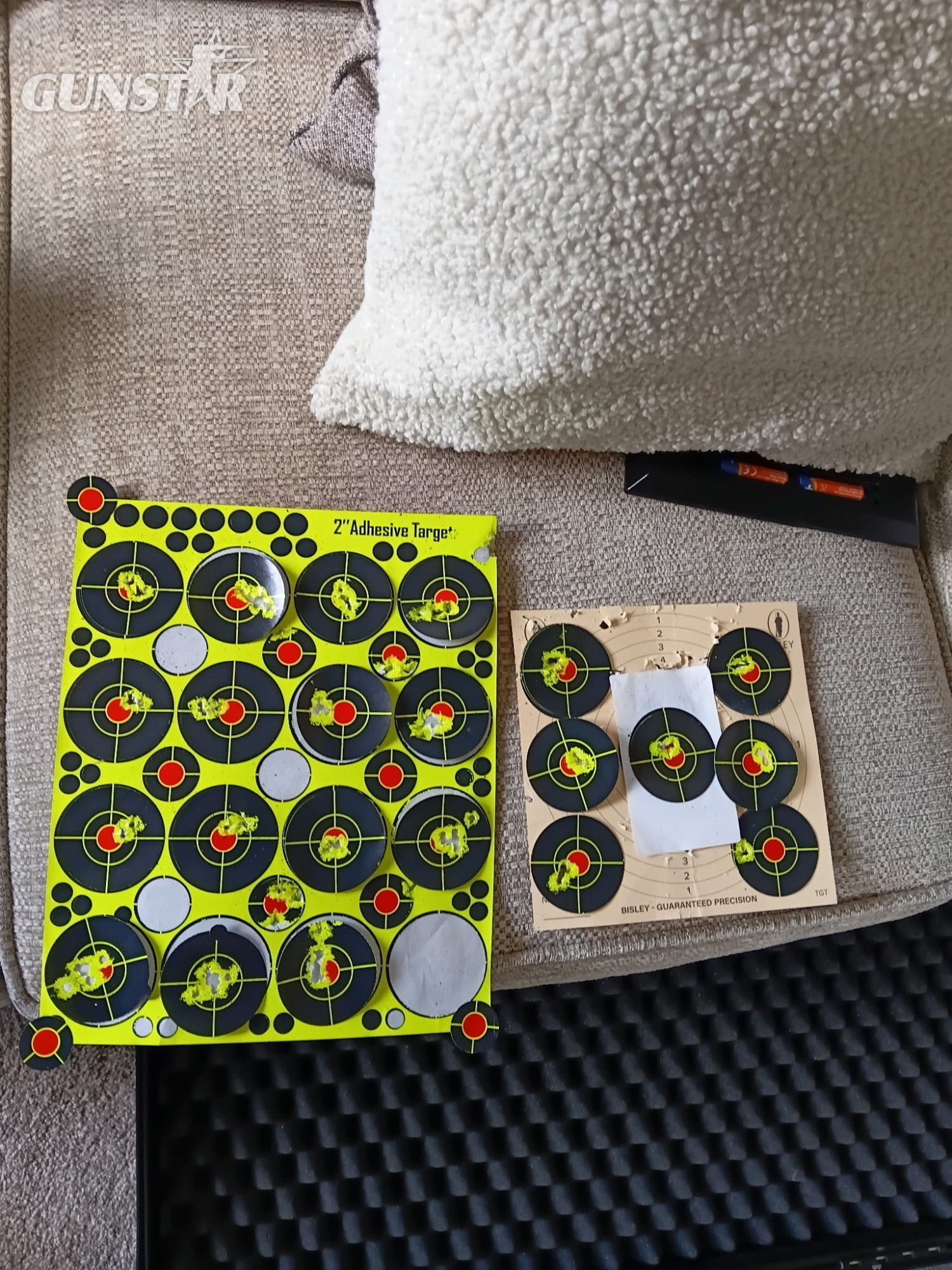 Impact mk2 possible swapps for a 22 hight end pcp  Fx impact mk2 possible swaps  .177