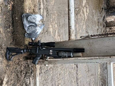 Brk pathfinder xr 177 sale or swap for hw97  Fx impact mk2 possible swaps  .177