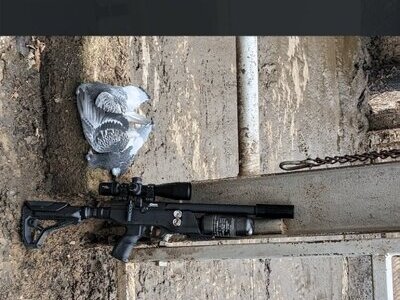 Brk pathfinder xr 177 sale or swap for hw97  Fx impact mk2 possible swaps  .177