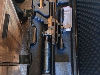 Impact mk2 possible swapps for a 22 hight end pcp  Fx impact mk2 possible swaps  .177