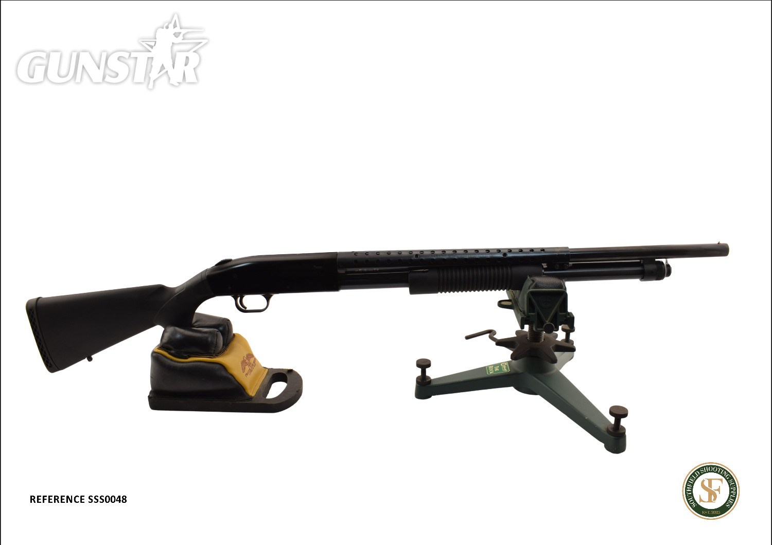 Mossberg 590 Persuader Pump Action 12 Bore/gauge in 
