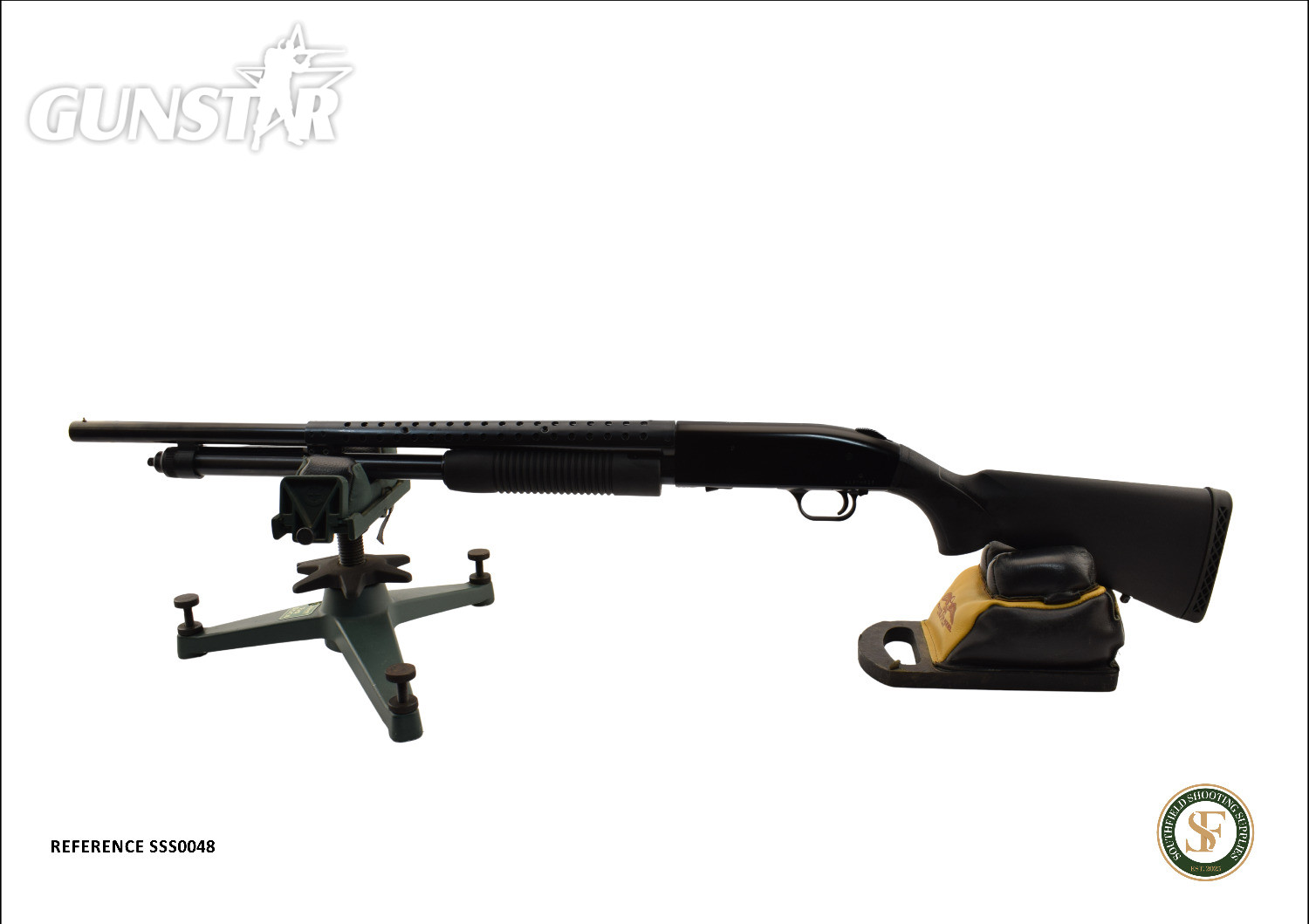 Mossberg 590 Persuader Pump Action 12 Bore/gauge