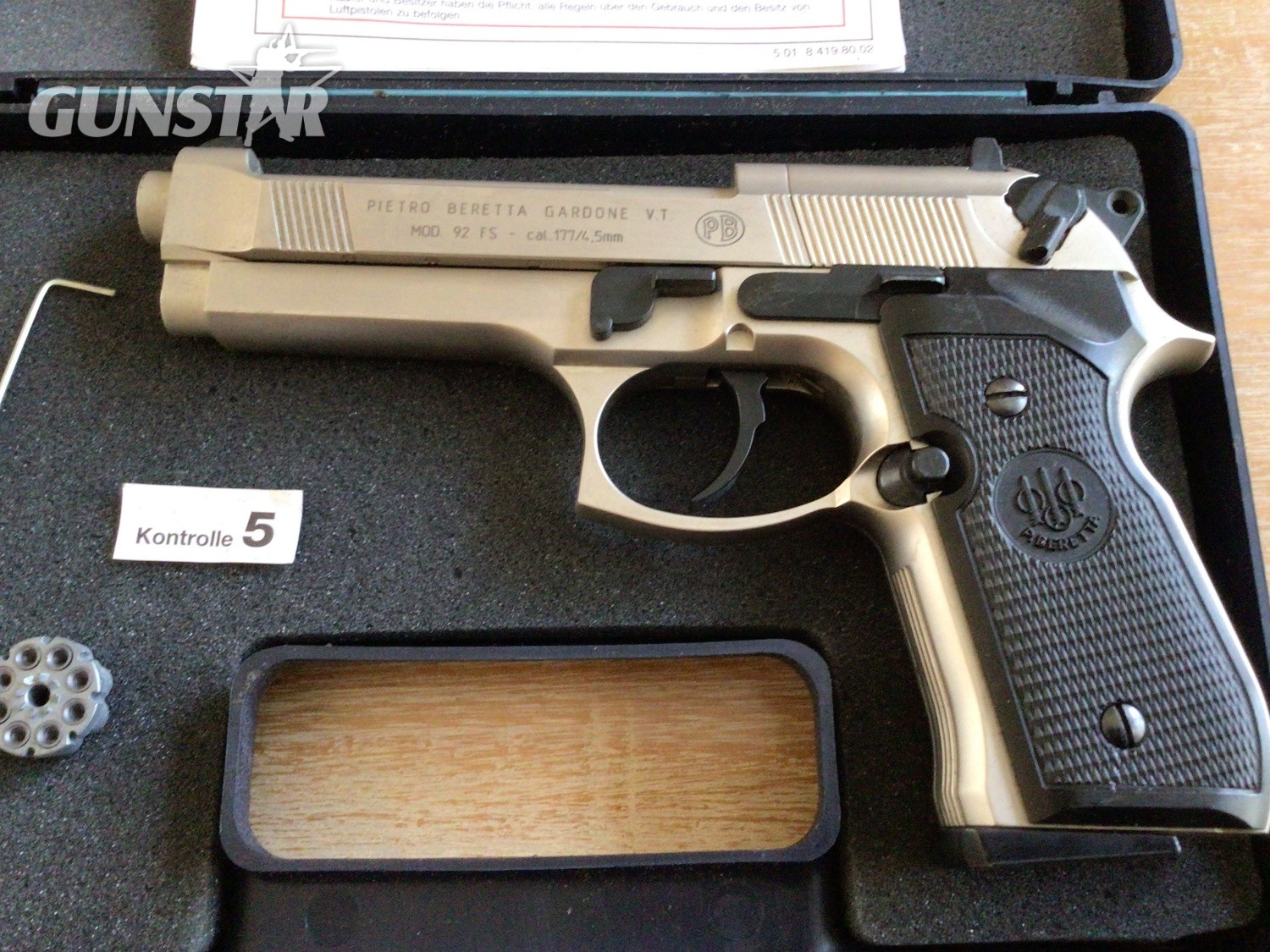 Umarex Beretta 92 FS .177 Revolver
