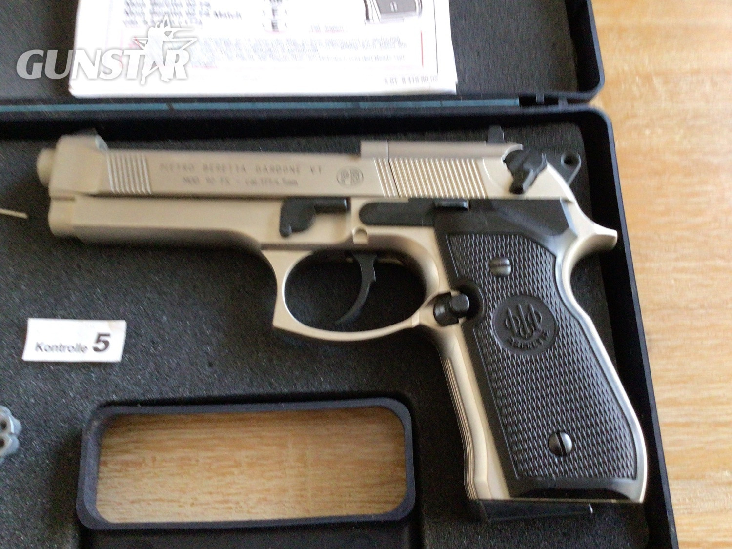  Umarex Beretta 92 FS .177 Revolver