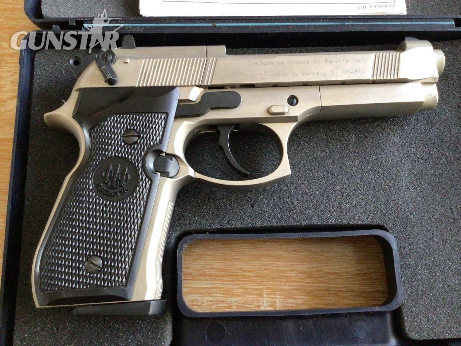 Umarex Beretta 92 FS .177 Revolver 