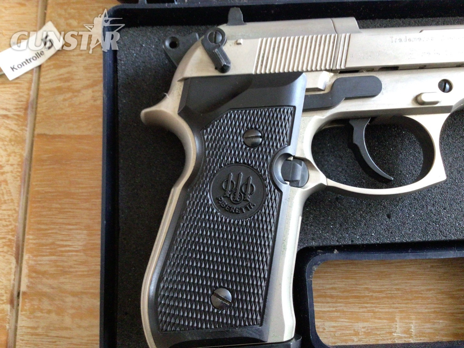 {CATEGORY} - Umarex Beretta 92 FS .177 Revolver