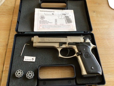 Umarex Beretta 92 FS .177 Revolver