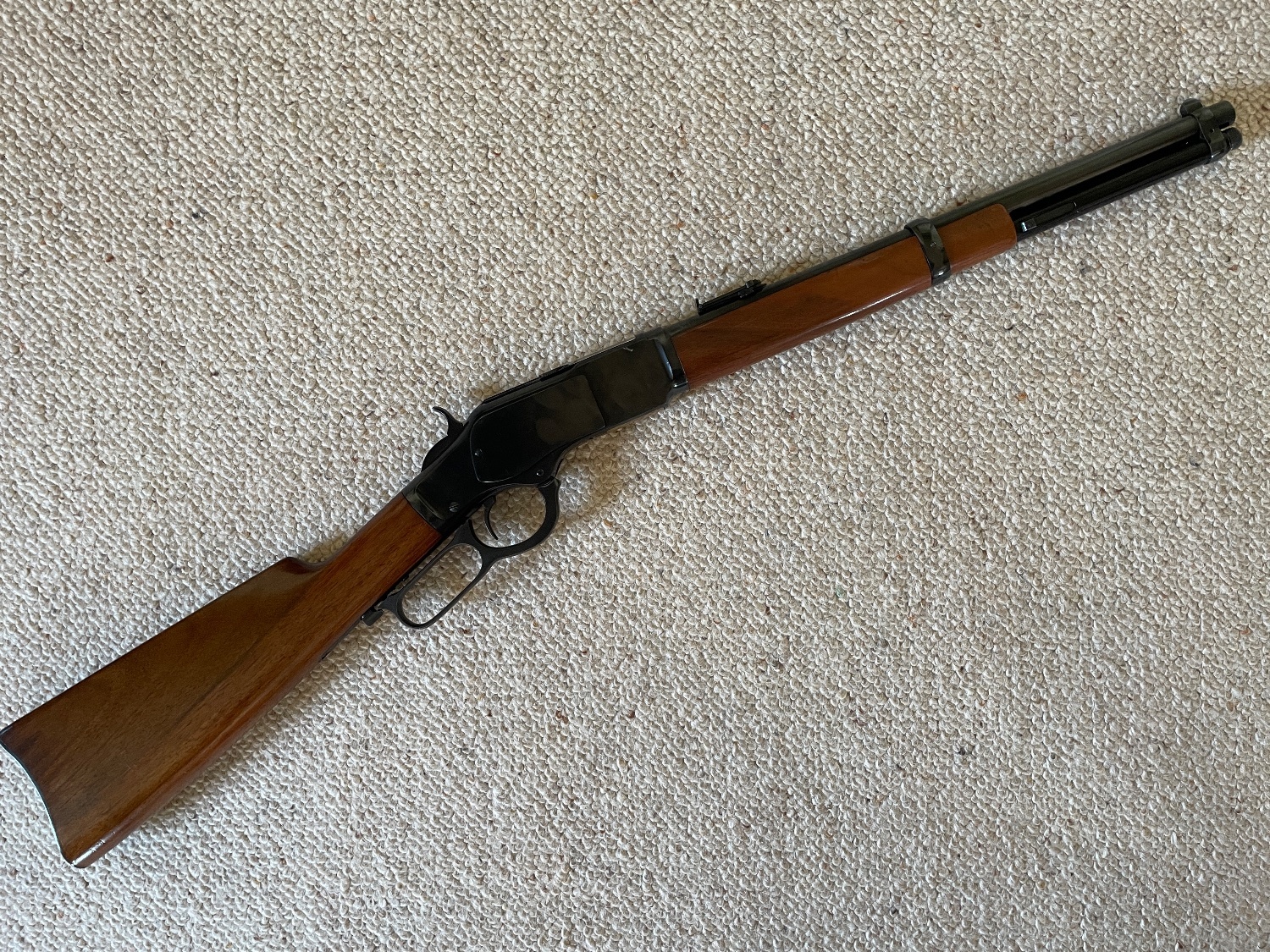 Uberti 1873 Rifle and Carbine Lever Action .22 Long Rifle (.22 LR) Rifle