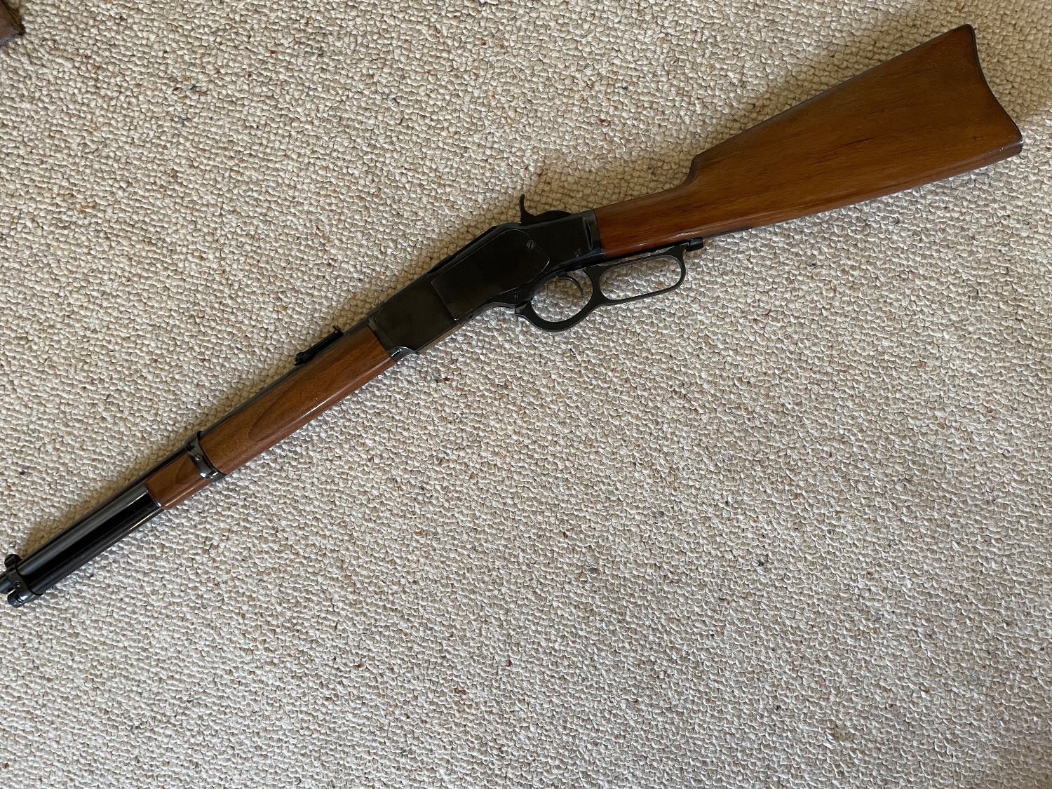  Uberti 1873 Rifle and Carbine Lever Action .22 Long Rifle (.22 LR) Rifle