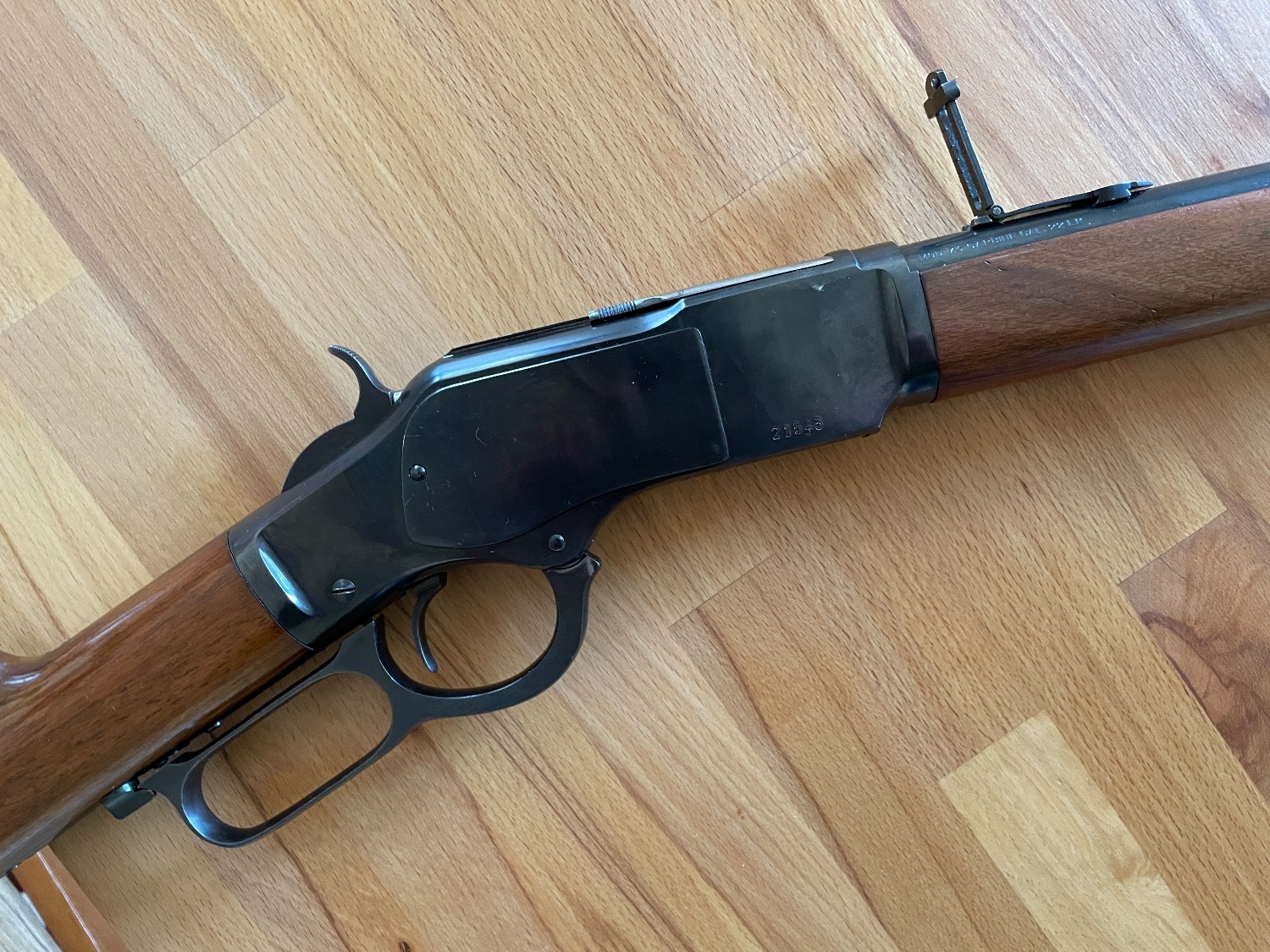 Uberti 1873 Rifle and Carbine Lever Action .22 Long Rifle (.22 LR) Rifle - {CATEGORY} in 