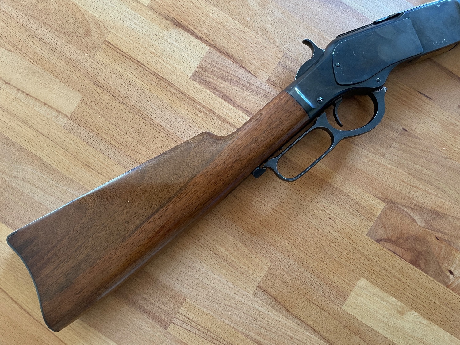 Uberti 1873 Rifle and Carbine Lever Action .22 Long Rifle (.22 LR) Rifle 