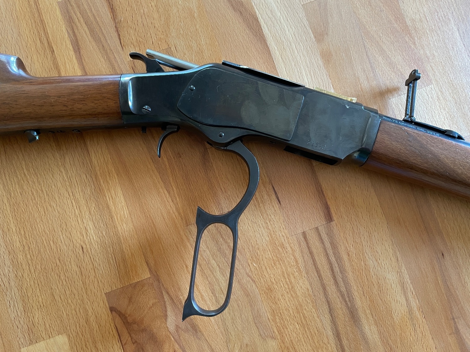 {CATEGORY} - Uberti 1873 Rifle and Carbine Lever Action .22 Long Rifle (.22 LR) Rifle in 
