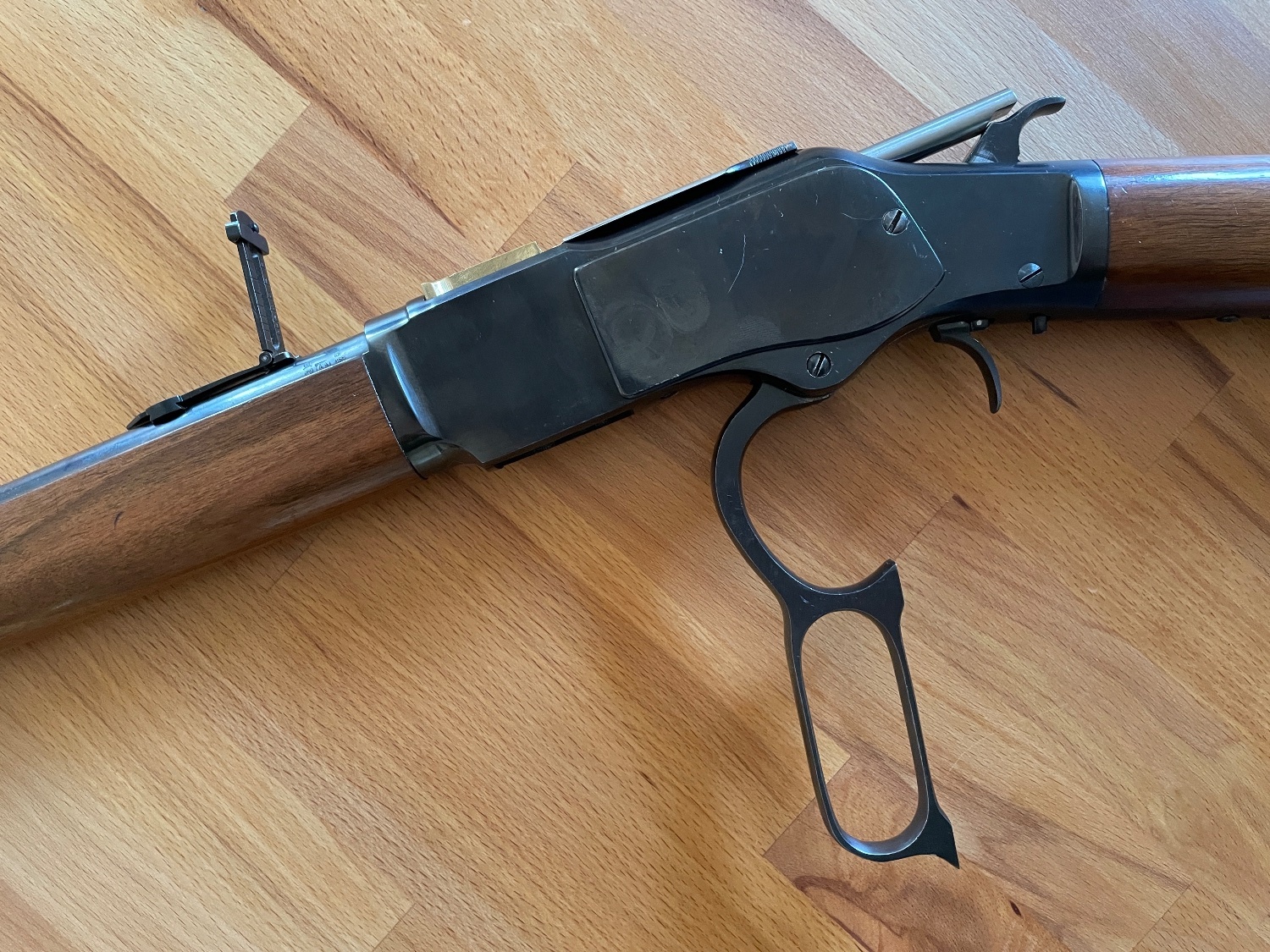 {CATEGORY} - Uberti 1873 Rifle and Carbine Lever Action .22 Long Rifle (.22 LR) Rifle