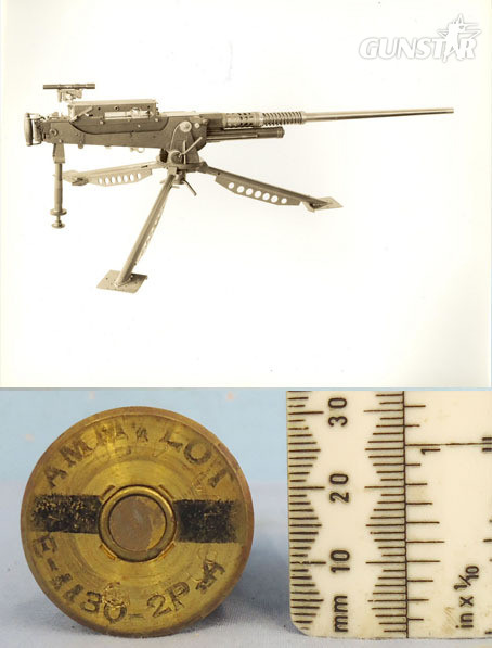 INERT DEACTIVATED. American .9 inch Experimental T4 (23x139, rim diameter 30.7mm) Anti-tank Gun Round. - O 1747 INERT DEACTIVATED. American .9 inch Experimental T4 (23x139, rim diameter 30.7mm) Anti-tank Gun Round. - O 1747  Other Ammunition