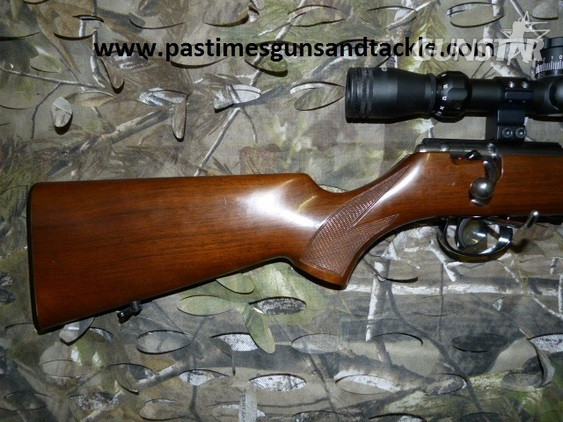 J.G. Anschütz 1415-1416 Bolt Action .22 Rifle
