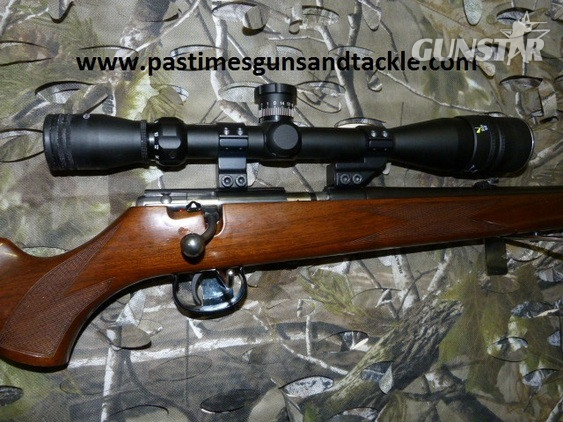  J.G. Anschütz 1415-1416 Bolt Action .22 Rifle