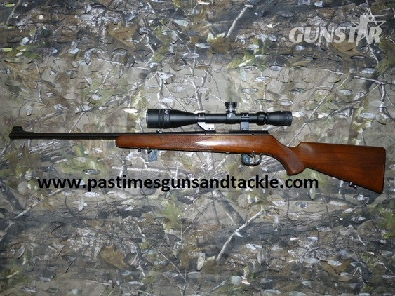 J.G. Anschütz 1415-1416 Bolt Action .22 Rifle - {CATEGORY}