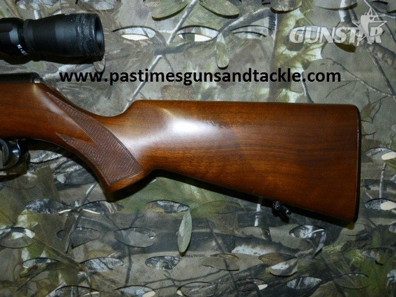 J.G. Anschütz 1415-1416 Bolt Action .22 Rifle 