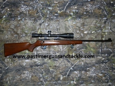 J.G. Anschütz 1415-1416 Bolt Action .22 Rifle