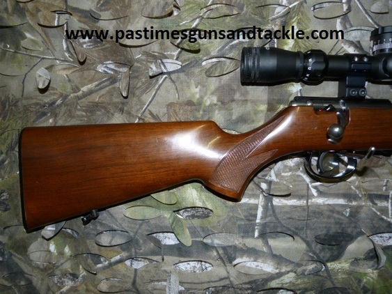 J.G. Anschütz 1415-1416 Bolt Action .22 Rifle